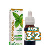 Pack 3x2 COMPOSOR 13 OXIUR COMPLEX FORMULA XXI SORIA NATURAL