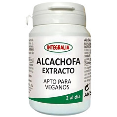 EXTRACTO DE ALCACHOFA 60 CÁPSULAS INTEGRALIA