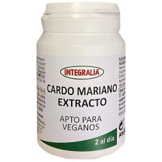 EXTRACTO DE CARDO MARIANO 60 CÁPSULAS INTEGRALIA