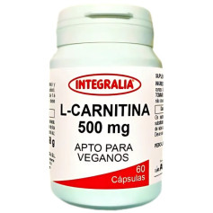L-CARNITINA 500MG 60 CÁPSULAS INTEGRALIA