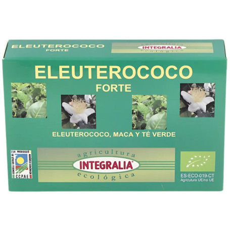 ELEUTEROCOCO FORTE ECO 60 CÁPSULAS INTEGRALIA