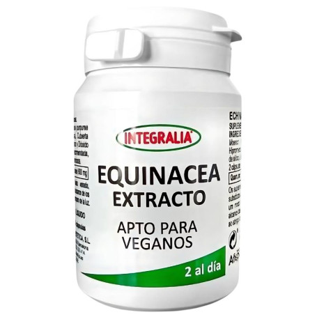 EXTRACTO DE EQUINÁCEA 60 CÁPSULAS INTEGRALIA