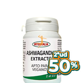EXTRACTO DE ASHWAGANDHA 60 CÁPSULAS INTEGRALIA OFERTA 2 UD