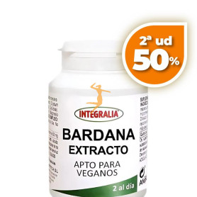 EXTRACTO DE BARDANA 60 CÁPSULAS INTEGRALIA OFERTA 2 UD