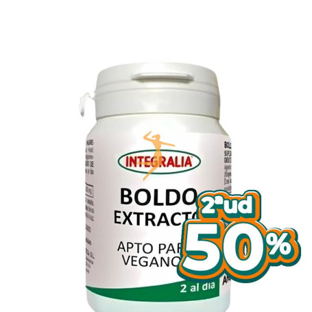 EXTRACTO DE BOLDO 60 CÁPSULAS INTEGRALIA OFERTA 2 UD