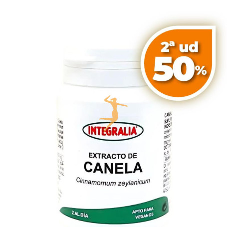 EXTRACTO DE CANELA 60 CÁPSULAS INTEGRALIA OFERTA 2 UD