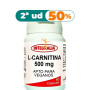 L-CARNITINA 500MG 60 CÁPSULAS INTEGRALIA OFERTA 2 UD