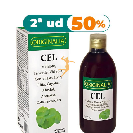 CEL ORIGINALIA JARABE 500ML INTEGRALIA OFERTA 2 UD