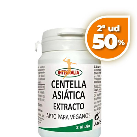 EXTRACTO DE CENTELLA ASIÁTICA 60 CÁPSULAS INTEGRALIA OFERTA 2 UD