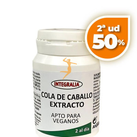 EXTRACTO DE COLA DE CABALLO 60 CÁPSULAS INTEGRALIA OFERTA 2 UD