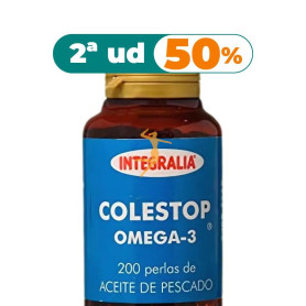 COLESTOP OMEGA 3 200 PERLAS INTEGRALIA OFERTA 2 UD