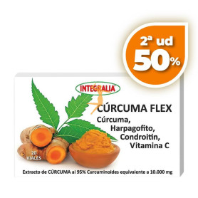 CÚRCUMA FLEX 20 VIALES INTEGRALIA OFERTA 2 UD