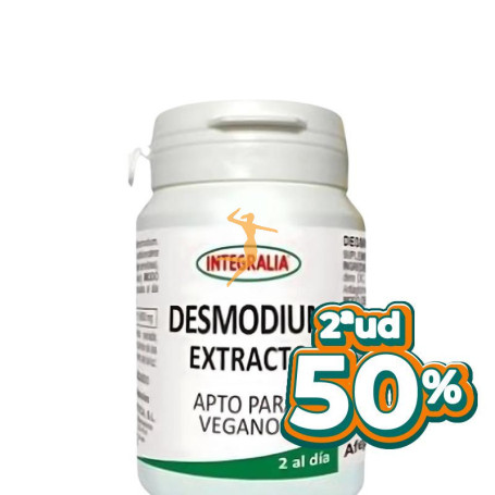 EXTRACTO SECO DE DESMODIUM 60 CÁPSULAS INTEGRALIA OFERTA 2 UD