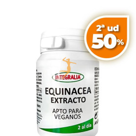 EXTRACTO DE EQUINÁCEA 60 CÁPSULAS INTEGRALIA OFERTA 2 UD