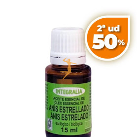 ACEITE ESENCIAL DE ANÍS ESTRELLADO ECO 15ML INTEGRALIA OFERTA 2 UD