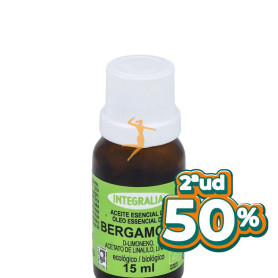 ACEITE ESENCIAL DE BERGAMOTA ECO 15ML INTEGRALIA OFERTA 2 UD