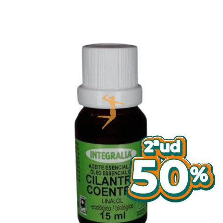 ACEITE ESENCIAL DE CILANTRO ECO 15ML INTEGRALIA OFERTA 2 UD