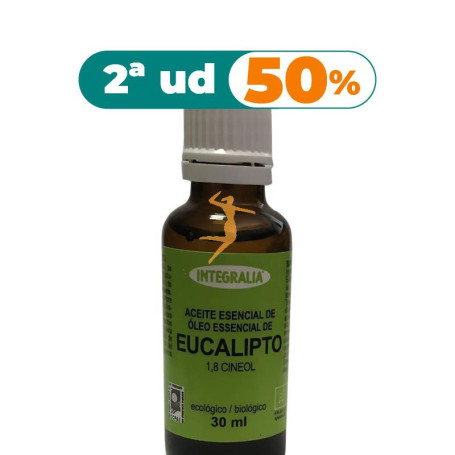 ACEITE ESENCIAL DE EUCALIPTO ECO 30ML INTEGRALIA OFERTA 2 UD
