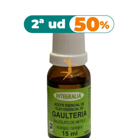ACEITE ESENCIAL DE GAULTERIA ECO 15ML INTEGRALIA OFERTA 2 UD