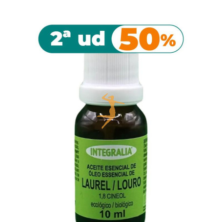 ACEITE ESENCIAL DE LAUREL ECO 10ML INTEGRALIA OFERTA 2 UD