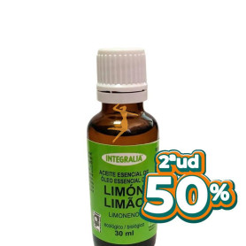 ACEITE ESENCIAL DE LIMÓN ECO 30ML INTEGRALIA OFERTA 2 UD