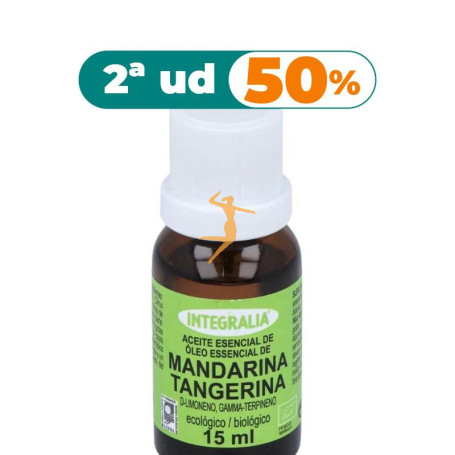 ACEITE ESENCIAL DE MANDARINA ECO 15ML INTEGRALIA OFERTA 2 UD