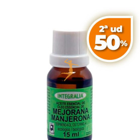 ACEITE ESENCIAL DE MEJORANA ECO 15ML INTEGRALIA OFERTA 2 UD