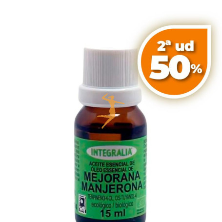 ACEITE ESENCIAL DE MEJORANA ECO 15ML INTEGRALIA OFERTA 2 UD