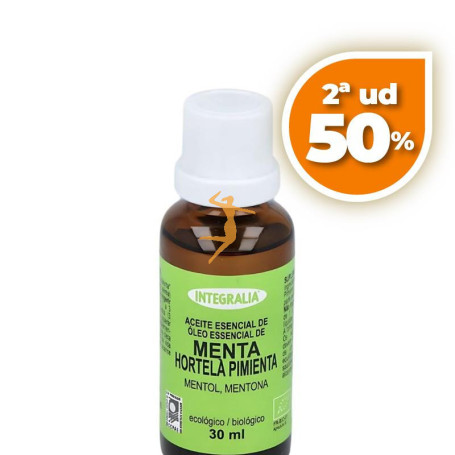 ACEITE ESENCIAL DE MENTA ECO 30ML INTEGRALIA OFERTA 2 UD