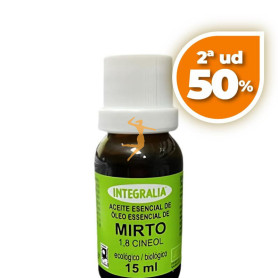 ACEITE ESENCIAL DE MIRTO ECO 15ML INTEGRALIA OFERTA 2 UD