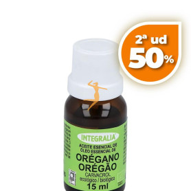 ACEITE ESENCIAL DE ORÉGANO ECO 15ML INTEGRALIA OFERTA 2 UD