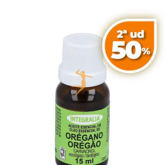 ACEITE ESENCIAL DE ORÉGANO ECO 15ML INTEGRALIA OFERTA 2 UD