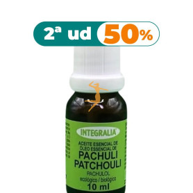 ACEITE ESENCIAL DE PACHULI ECO 10ML INTEGRALIA OFERTA 2 UD