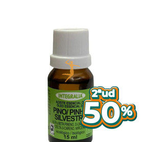 ACEITE ESENCIAL DE PINO SILVESTRE ECO 15ML INTEGRALIA OFERTA 2 UD