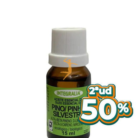 ACEITE ESENCIAL DE PINO SILVESTRE ECO 15ML INTEGRALIA OFERTA 2 UD