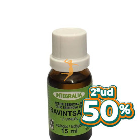 ACEITE ESENCIAL DE RAVINTSARA ECO 15ML INTEGRALIA OFERTA 2 UD