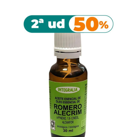 ACEITE ESENCIAL DE ROMERO ECO 30ML INTEGRALIA OFERTA 2 UD
