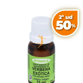 ACEITE ESENCIAL DE VERBENA EXÓTICA ECO 15ML INTEGRALIA OFERTA 2 UD