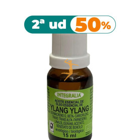ACEITE ESENCIAL DE YLANG YLANG ECO 15ML INTEGRALIA OFERTA 2 UD