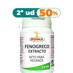 EXTRACTO DE FENOGRECO 60 CÁPSULAS INTEGRALIA OFERTA 2 UD