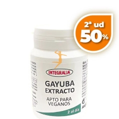 EXTRACTO DE GAYUBA 60 CÁPSULAS INTEGRALIA OFERTA 2 UD