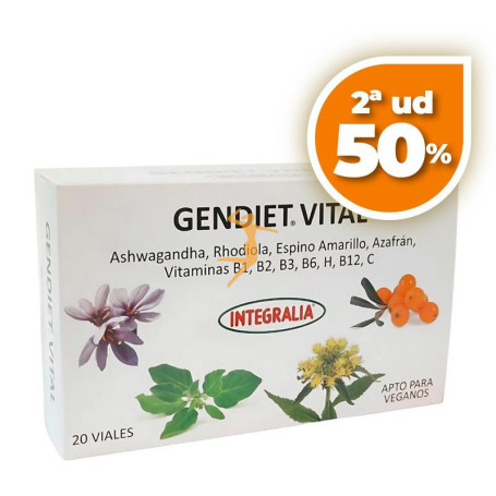 GENDIET VITAL 20 VIALES INTEGRALIA OFERTA 2 UD