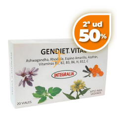 GENDIET VITAL 20 VIALES INTEGRALIA OFERTA 2 UD