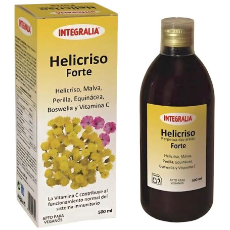 HELICRISO FORTE JARABE 500ML INTEGRALIA