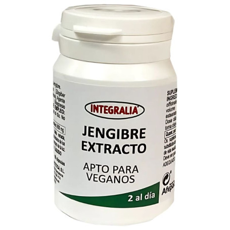 EXTRACTO DE JENGIBRE 60 CÁPSULAS INTEGRALIA