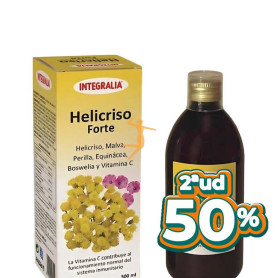 HELICRISO FORTE JARABE 500ML INTEGRALIA OFERTA 2 UD