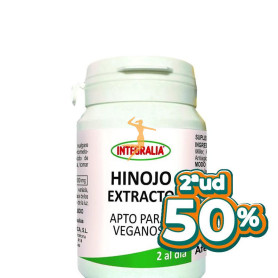 EXTRACTO DE HINOJO 60 CÁPSULAS INTEGRALIA OFERTA 2 UD