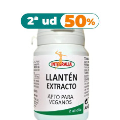 EXTRACTO DE LLANTÉN 60 CÁPSULAS INTEGRALIA OFERTA 2 UD