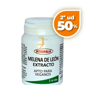 EXTRACTO DE MELENA DE LEÓN 60 CÁPSULAS INTEGRALIA OFERTA 2 UD
