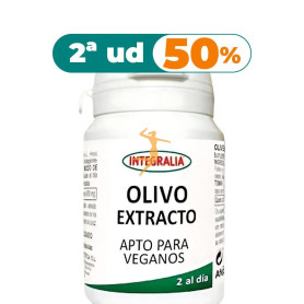 EXTRACTO DE OLIVO 60 CÁPSULAS INTEGRALIA OFERTA 2 UD
